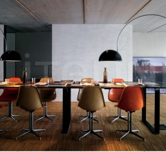 Итальянские Напольные светильники - Напольный светильник Coupe 3320 Итальянские Напольные светильники - Напольный светильник Coupe 3320 фабрика Oluce