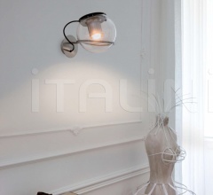 Настенный светильник The Globe 727 Настенный светильник The Globe 727 фабрика Oluce