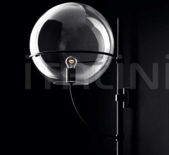 Итальянские Уличные светильники - Настенный светильник Lyndon 160 фабрика Oluce