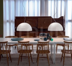 Подвесной светильник Sonora 411/438 Подвесной светильник Sonora 411/438 фабрика Oluce