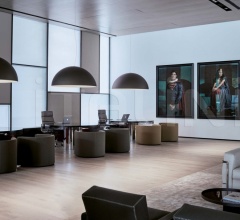 Подвесной светильник Sonora 490/493 Подвесной светильник Sonora 490/493 фабрика Oluce