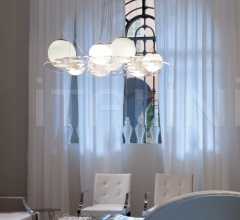 Подвесной светильник Plateau 476 Подвесной светильник Plateau 476 фабрика Oluce