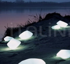 Итальянские Уличные светильники - Светильник Stones outdoor фабрика Oluce