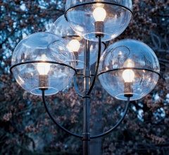 Итальянские Уличные светильники - Напольный светильник Lyndon фабрика Oluce