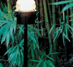 Итальянские Уличные светильники - Напольный светильник Fresnel фабрика Oluce