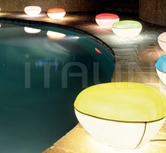 Итальянские Уличные светильники - Светильник Pill-Low 219 фабрика Oluce