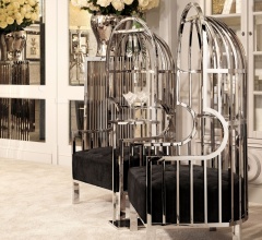 Итальянские Кресла - Кресло Bora Bora 110065 фабрика Eichholtz