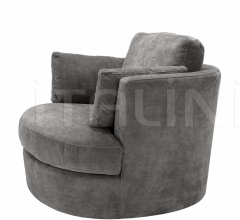 Итальянские Кресла - Кресло Swivel Clarissa 112853 Итальянские Кресла - Кресло Swivel Clarissa 112853 фабрика Eichholtz