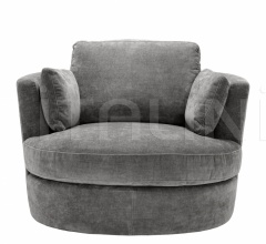 Итальянские Кресла - Кресло Swivel Clarissa 112853 Итальянские Кресла - Кресло Swivel Clarissa 112853 фабрика Eichholtz