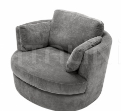 Итальянские Кресла - Кресло Swivel Clarissa 112853 Итальянские Кресла - Кресло Swivel Clarissa 112853 фабрика Eichholtz