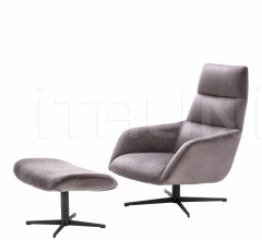 Итальянские Кресла - Кресло Nautilus Swivel 112062 Итальянские Кресла - Кресло Nautilus Swivel 112062 фабрика Eichholtz