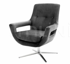 Итальянские Кресла - Кресло Flavio Swivel 111029 Итальянские Кресла - Кресло Flavio Swivel 111029 фабрика Eichholtz