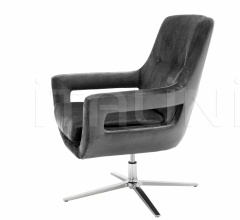 Итальянские Кресла - Кресло Flavio Swivel 111029 Итальянские Кресла - Кресло Flavio Swivel 111029 фабрика Eichholtz