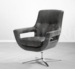 Итальянские Кресла - Кресло Flavio Swivel 111029 Итальянские Кресла - Кресло Flavio Swivel 111029 фабрика Eichholtz
