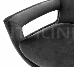 Итальянские Кресла - Кресло Flavio Swivel 111029 Итальянские Кресла - Кресло Flavio Swivel 111029 фабрика Eichholtz