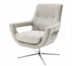 Итальянские Кресла - Кресло Flavio Swivel 111394 Итальянские Кресла - Кресло Flavio Swivel 111394 фабрика Eichholtz