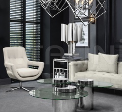 Итальянские Кресла - Кресло Flavio Swivel 111394 Итальянские Кресла - Кресло Flavio Swivel 111394 фабрика Eichholtz