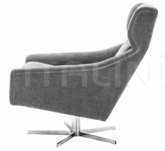 Итальянские Кресла - Кресло Nara Swivel 111740 Итальянские Кресла - Кресло Nara Swivel 111740 фабрика Eichholtz