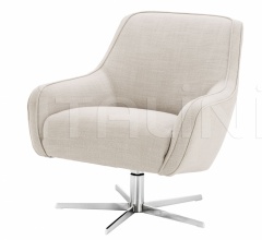Итальянские Кресла - Кресло Serena Swivel 111677 Итальянские Кресла - Кресло Serena Swivel 111677 фабрика Eichholtz