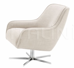 Итальянские Кресла - Кресло Serena Swivel 111677 Итальянские Кресла - Кресло Serena Swivel 111677 фабрика Eichholtz