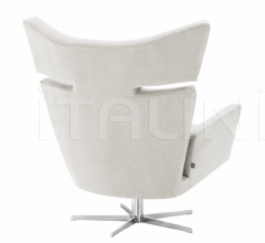 Итальянские Кресла - Кресло Eduardo Swivel 111763 Итальянские Кресла - Кресло Eduardo Swivel 111763 фабрика Eichholtz