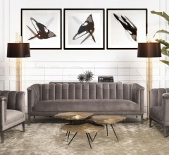 Итальянские Кресла - Кресло Raffles 111506 фабрика Eichholtz