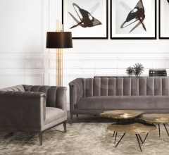 Итальянские Кресла - Кресло Raffles 111506 фабрика Eichholtz