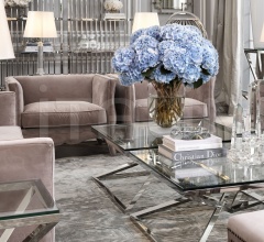 Итальянские Кресла - Кресло Bouton 110415 фабрика Eichholtz