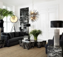 Итальянские Стеллажи - Этажерка Lagonda 110680 фабрика Eichholtz