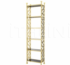 Итальянские Стеллажи - Этажерка Skyler 110068 фабрика Eichholtz