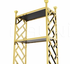 Итальянские Стеллажи - Этажерка Skyler 110068 фабрика Eichholtz