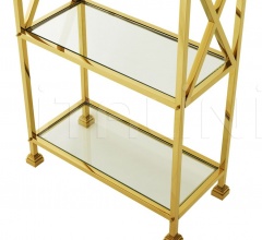 Итальянские Стеллажи - Этажерка Delmar 109860 фабрика Eichholtz