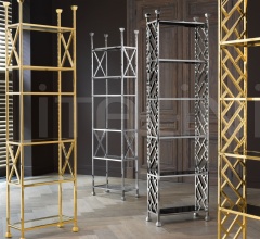 Итальянские Стеллажи - Этажерка Delmar 109859 фабрика Eichholtz