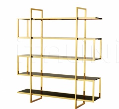 Итальянские Стеллажи - Этажерка Soto 109825 фабрика Eichholtz