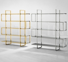 Итальянские Стеллажи - Этажерка Soto 109825 фабрика Eichholtz