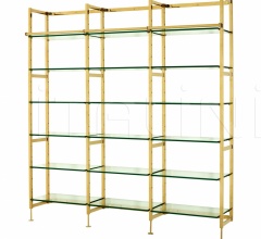 Итальянские Стеллажи - Этажерка Delano 109998 фабрика Eichholtz