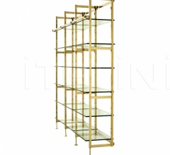 Итальянские Стеллажи - Этажерка Delano 109998 фабрика Eichholtz