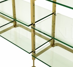 Итальянские Стеллажи - Этажерка Delano 109998 фабрика Eichholtz