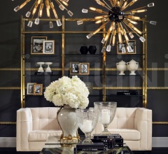 Итальянские Стеллажи - Этажерка Delano 109998 фабрика Eichholtz