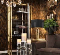 Итальянские Стеллажи - Этажерка Cipriani 110002 фабрика Eichholtz