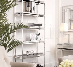 Итальянские Стеллажи - Этажерка Calvin 111397 фабрика Eichholtz