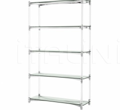 Итальянские Стеллажи - Этажерка Trento 111149 фабрика Eichholtz