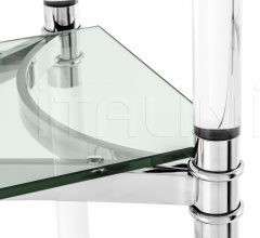 Итальянские Стеллажи - Этажерка Trento 111149 фабрика Eichholtz