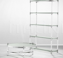 Итальянские Стеллажи - Этажерка Trento 111149 фабрика Eichholtz