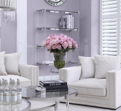 Итальянские Стеллажи - Этажерка Trento 111149 фабрика Eichholtz