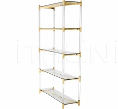 Итальянские Стеллажи - Этажерка Trento 112316 фабрика Eichholtz