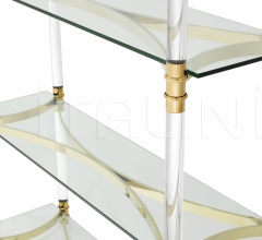 Итальянские Стеллажи - Этажерка Trento 112316 фабрика Eichholtz