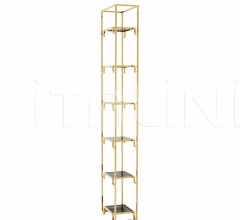 Итальянские Стеллажи - Этажерка Berndorff 111676 фабрика Eichholtz