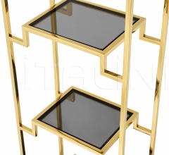 Итальянские Стеллажи - Этажерка Berndorff 111676 фабрика Eichholtz