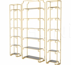 Итальянские Стеллажи - Этажерка Berndorff 111676 фабрика Eichholtz